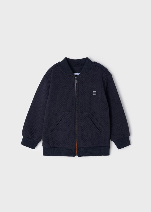 Bomber jacket for boy - Navy Mayoral