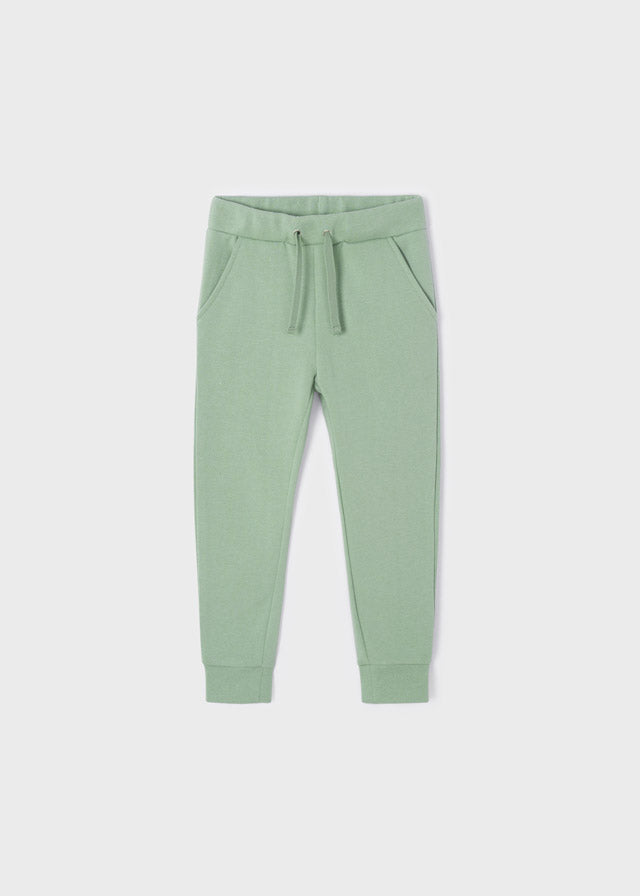 Fleece jogger for girl - Mint Mayoral