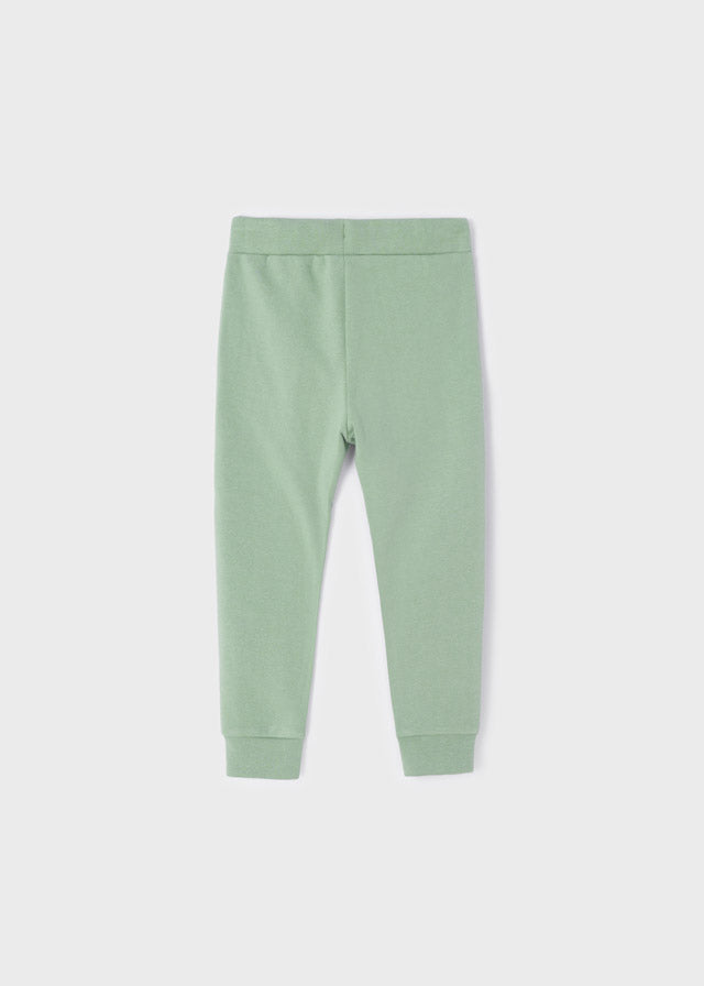 Fleece jogger for girl - Mint Mayoral