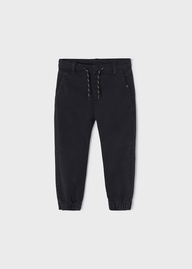 Skater pants for boy - Black Mayoral