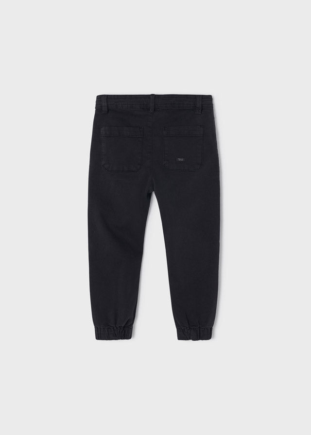 Skater pants for boy - Black Mayoral