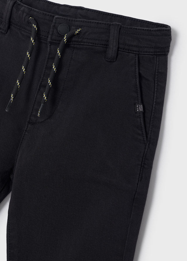 Skater pants for boy - Black Mayoral