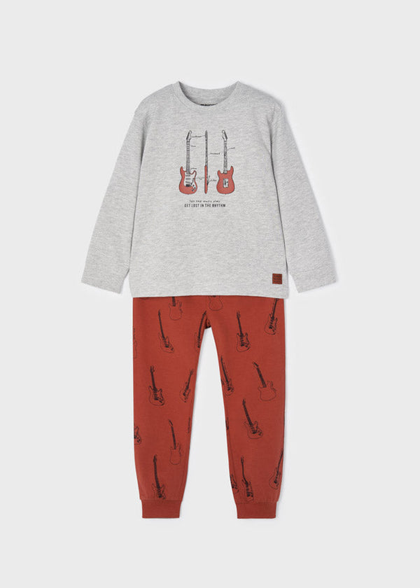 Loungewear for boy - Brick Mayoral