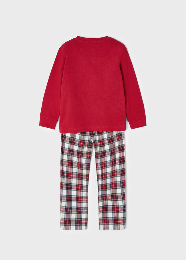 Pyjama set for boy - Red Mayoral