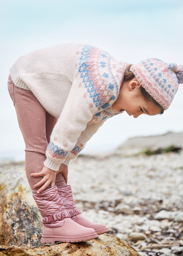 Legging for girl - pink Mayoral
