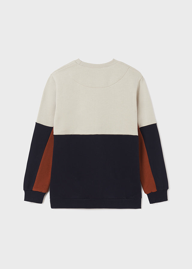 Pullover for teen boy - Beige Mayoral