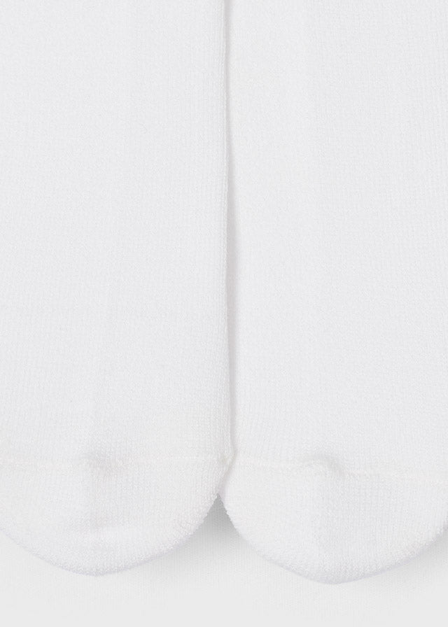 Tights for newborn girl - Natural Mayoral