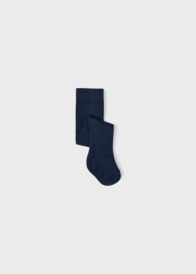 Tights for newborn girl - Night blue Mayoral
