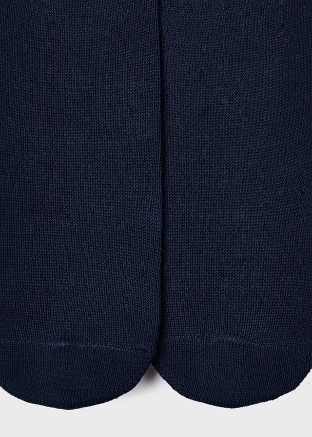 Tights for newborn girl - Night blue Mayoral