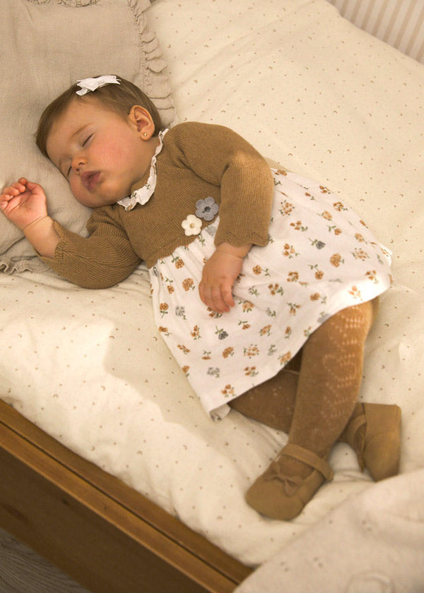 Tights for newborn girl - H. Caramel Mayoral