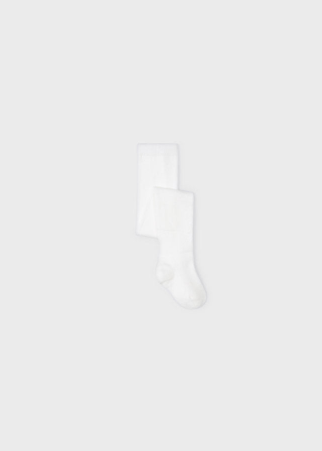 Tights for baby girl - Natural Mayoral