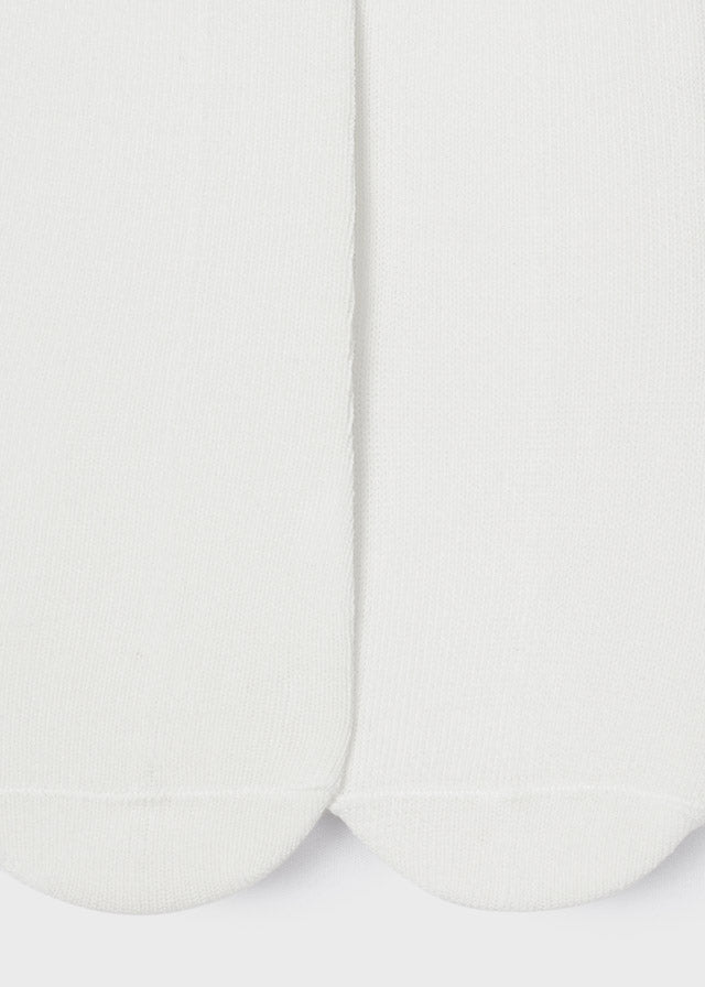Tights for baby girl - Natural Mayoral