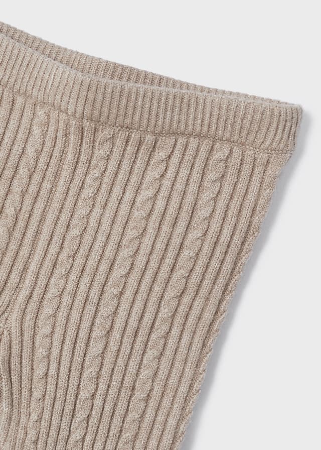 Knit leggings for baby girl - H. Mole Mayoral