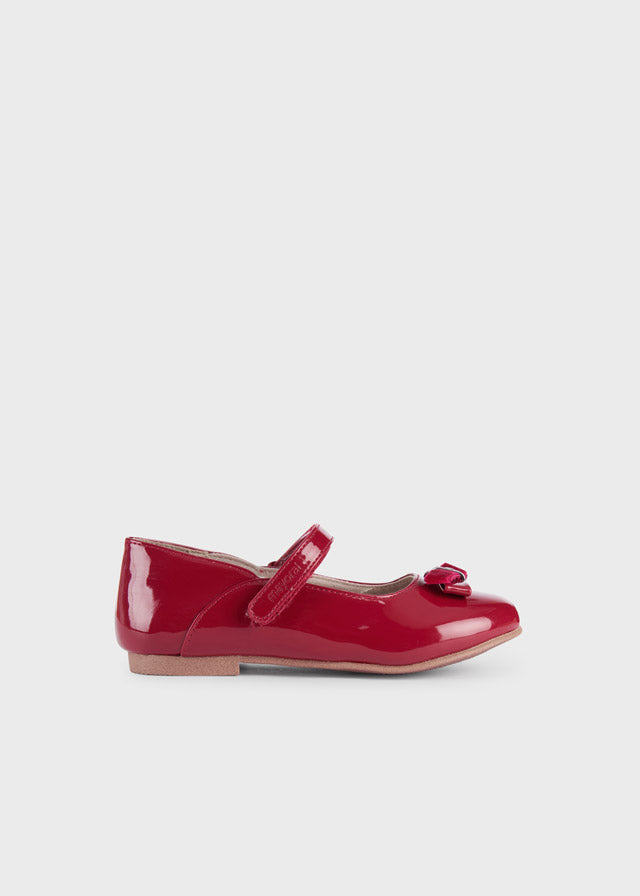 Patent leather mary jane for girl - Red Mayoral