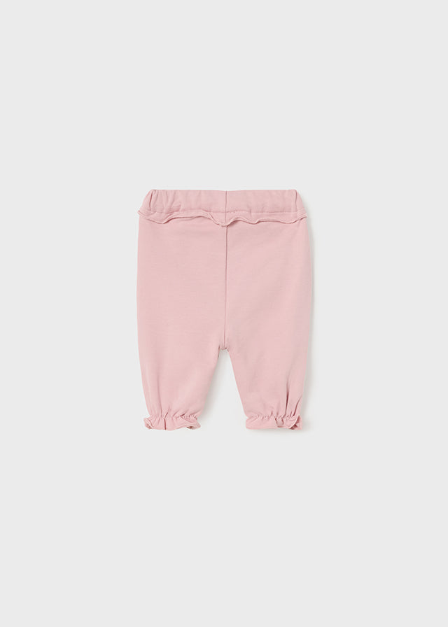 2666- 3 piece tracksuit for newborn girl - Candy Mayoral