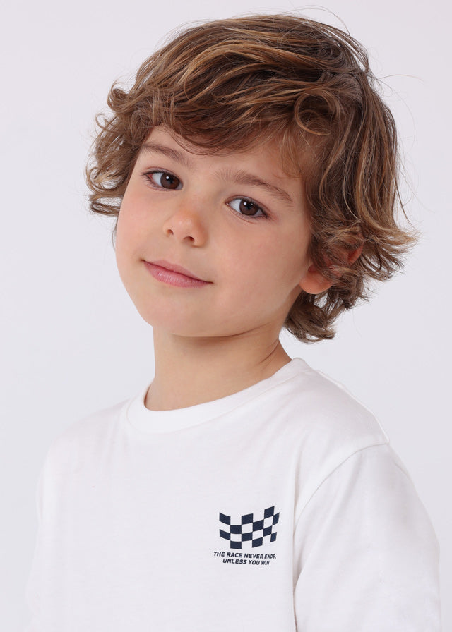 4017- L/s t-shirt for boy - Klein Blue Mayoral