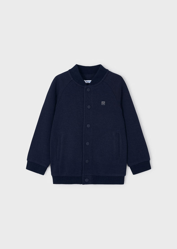 4445- Bomber jacket for boy - Navy Mayoral