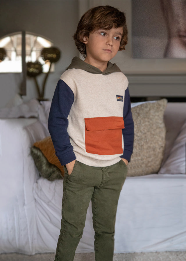 4526- Skater pants for boy - Oregano Mayoral