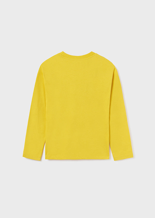 7064- L/s t-shirt for teen boy - Solar Mayoral