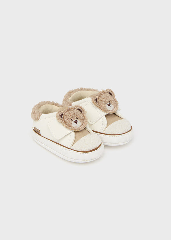 9678- Shoes for newborn boy - Cotton Mayoral