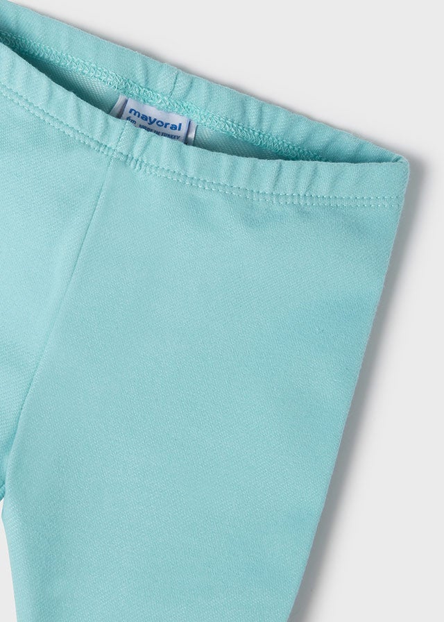 Kittens leggings set for baby girl - Aquamarine Mayoral