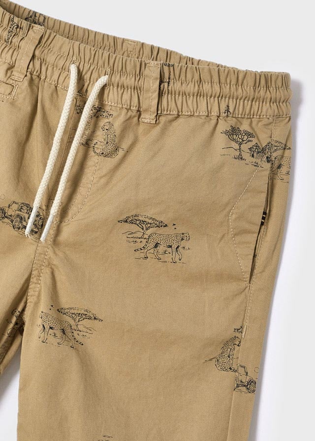 Printed shorts for boy - Camel Mayoral