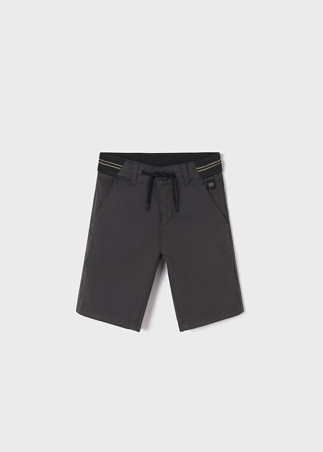 structured shorts for teen boy - Caviar Mayoral