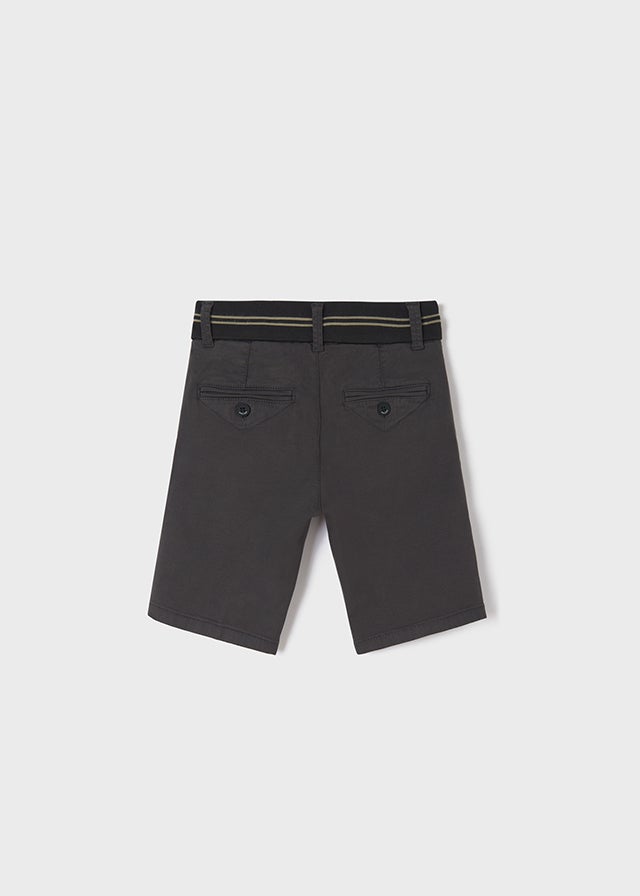 structured shorts for teen boy - Caviar Mayoral