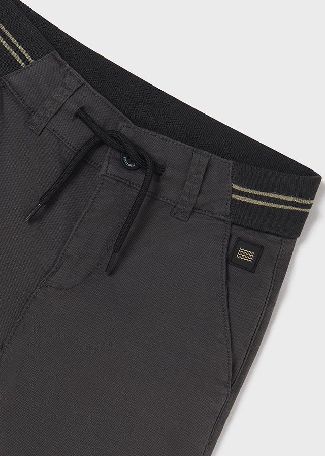 structured shorts for teen boy - Caviar Mayoral