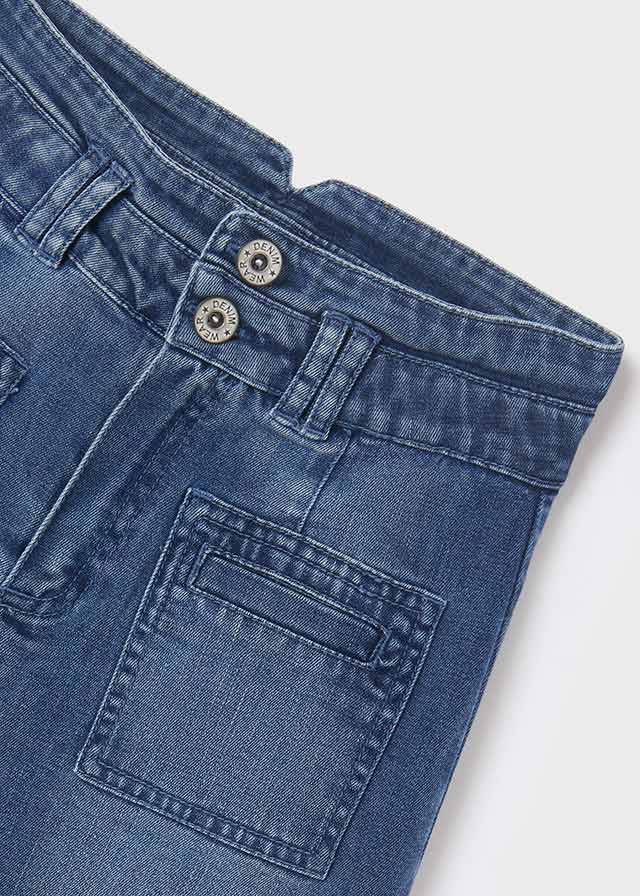 Jean shorts for teen girl - Medium Mayoral