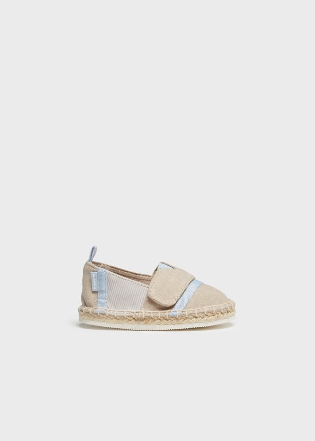 Velcro espadrille for baby boy - Sand Mayoral