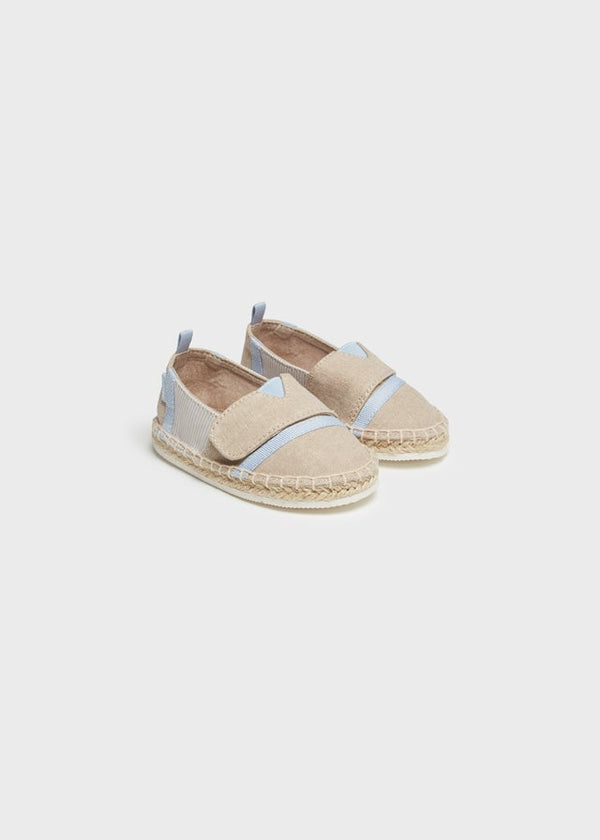 Velcro espadrille for baby boy - Sand Mayoral