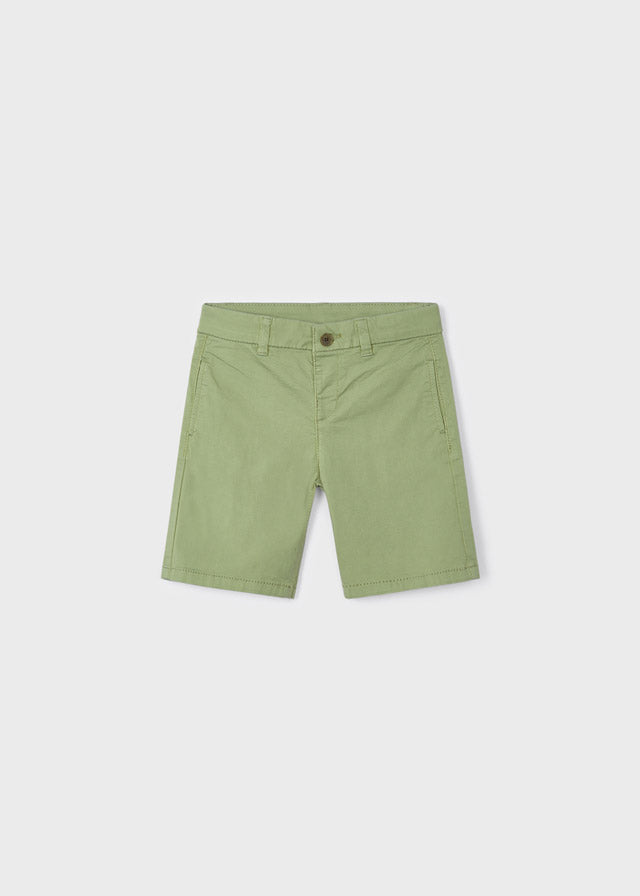 Mayoral Basic twill chino shorts for boy - Kiwi Mayoral