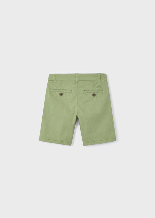 Mayoral Basic twill chino shorts for boy - Kiwi Mayoral