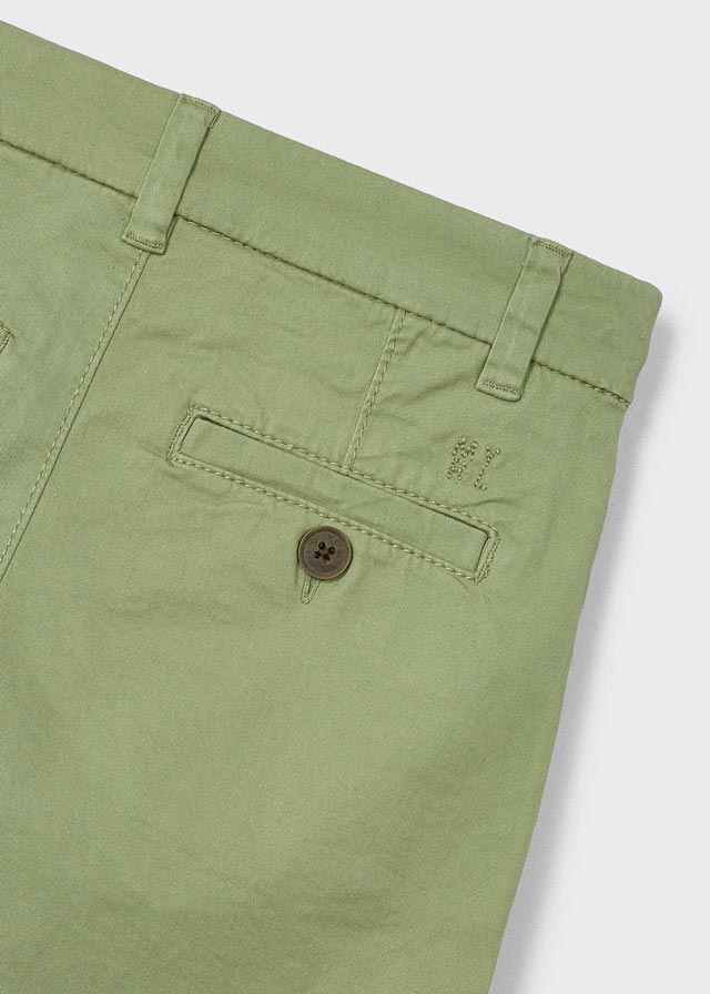 Mayoral Basic twill chino shorts for boy - Kiwi Mayoral