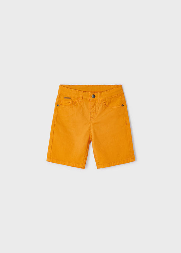 Mayoral Basic 5 pockets twill shorts for boy - Mango Mayoral