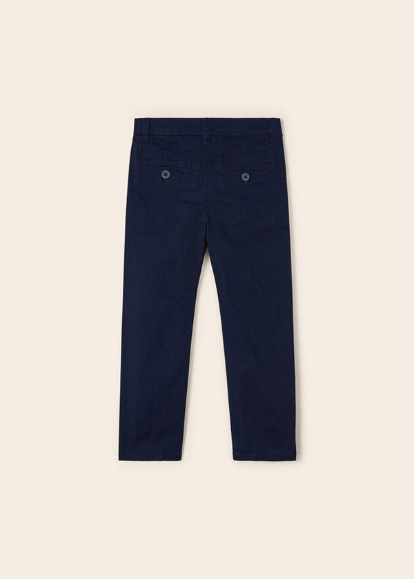 Mayoral Twill basic trousers for boy - Navy Mayoral