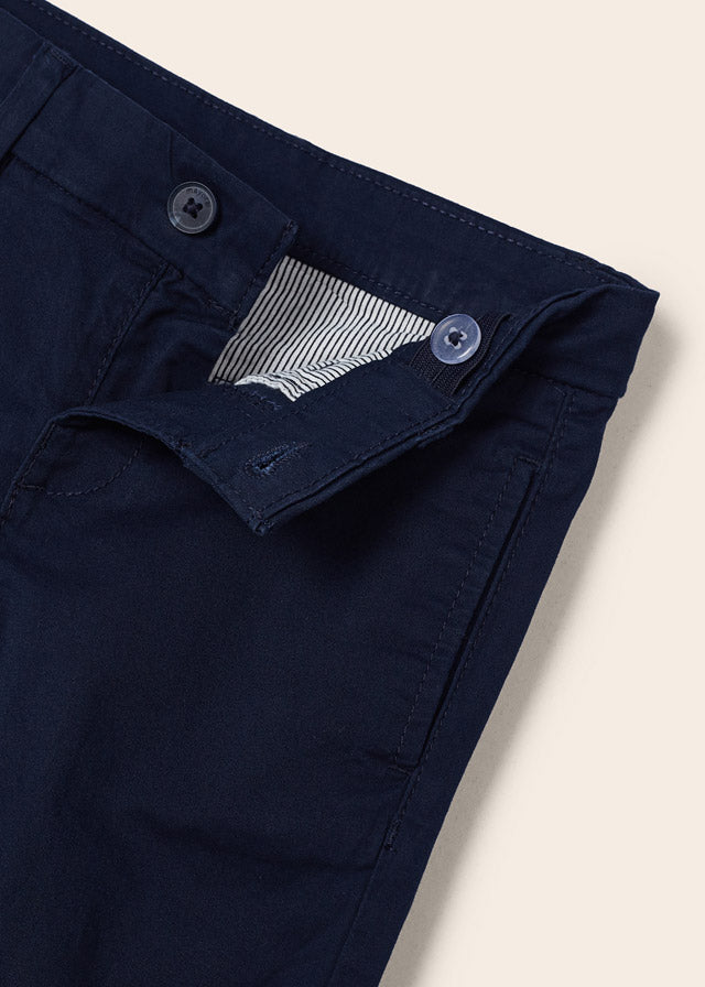 Mayoral Twill basic trousers for boy - Navy Mayoral