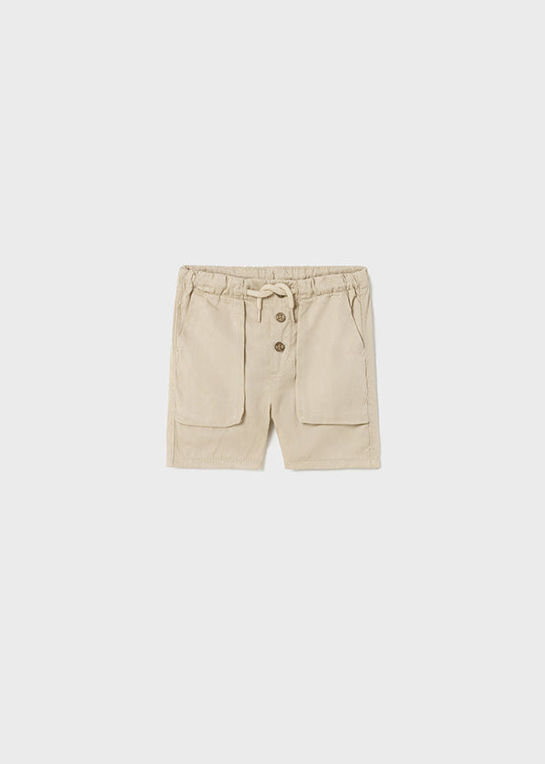 Mayoral Bermuda for baby boy - Beige Mayoral