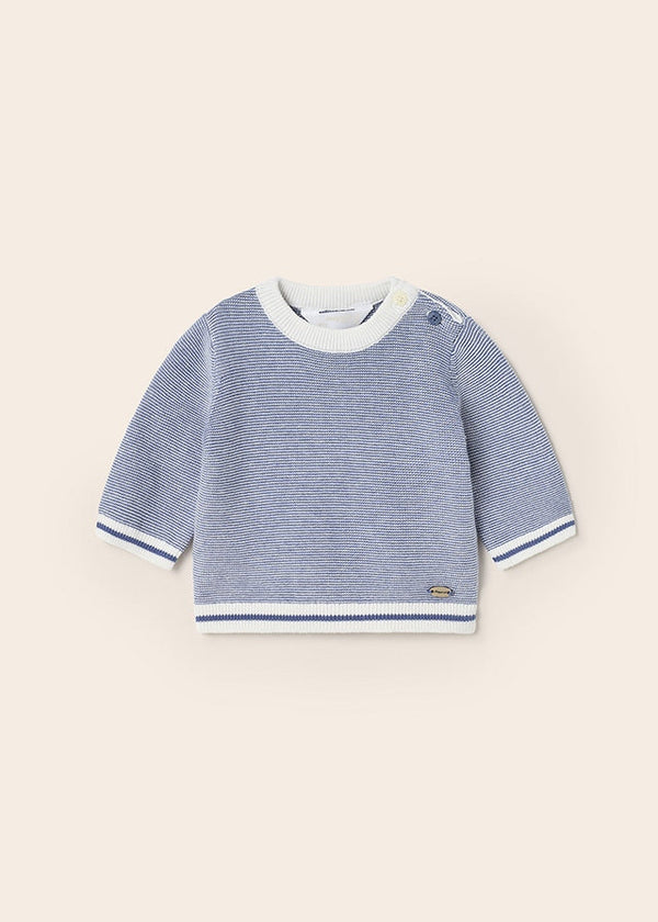 Mayoral Knit sweater for newborn boy - Imperial Mayoral