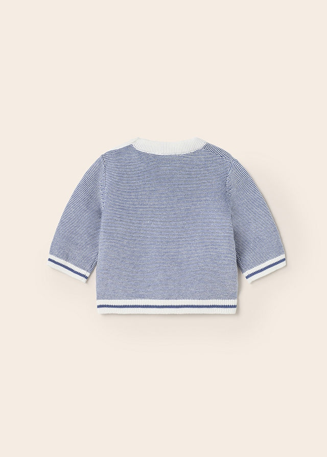 Mayoral Knit sweater for newborn boy - Imperial Mayoral