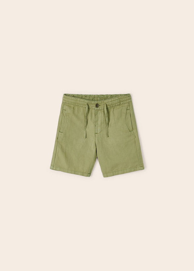 Mayoral Linen shorts for boy - Kiwi Mayoral