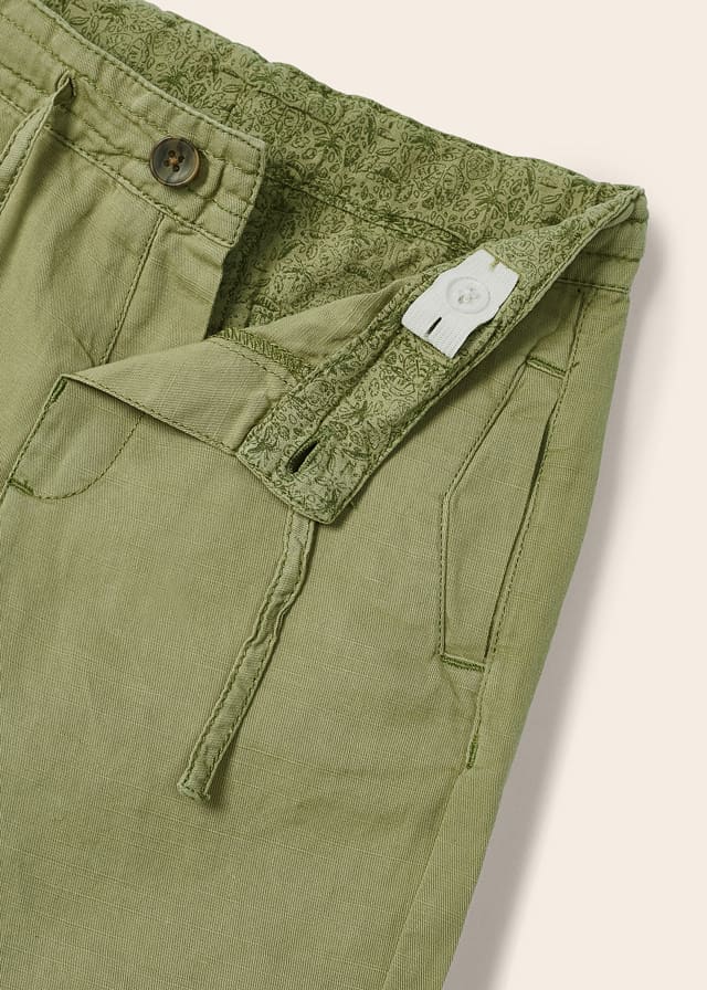 Mayoral Linen shorts for boy - Kiwi Mayoral