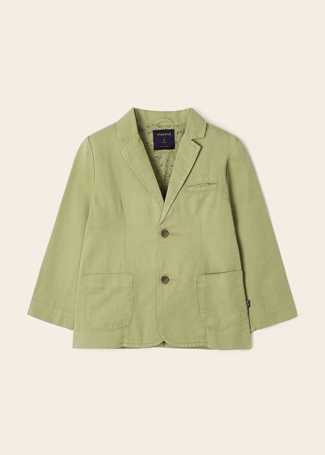 Mayoral Linen jacket for boy - Kiwi Mayoral