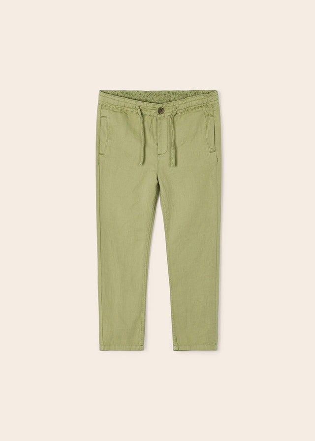 Mayoral Linen pants for boy - Kiwi Mayoral