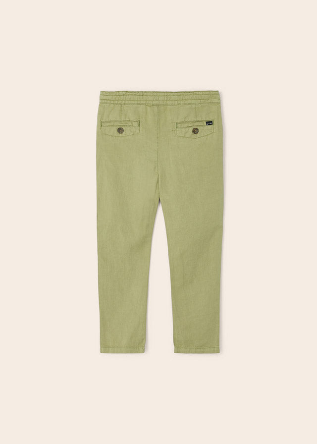 Mayoral Linen pants for boy - Kiwi Mayoral