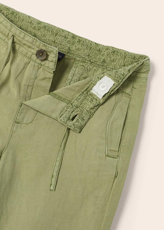 Mayoral Linen pants for boy - Kiwi Mayoral