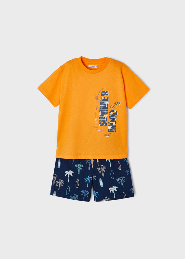 Mayoral Knit set for boy - Blue Mayoral