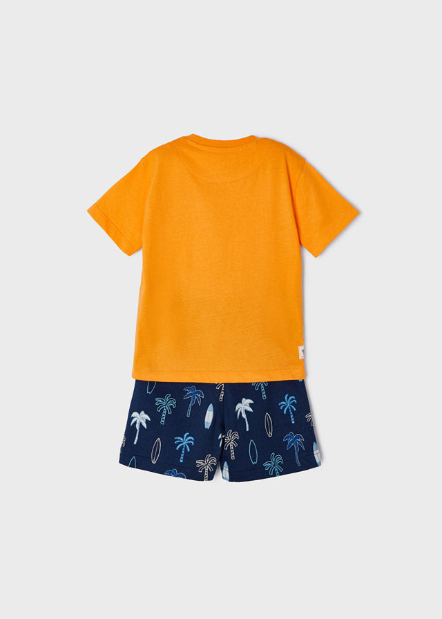 Mayoral Knit set for boy - Blue Mayoral