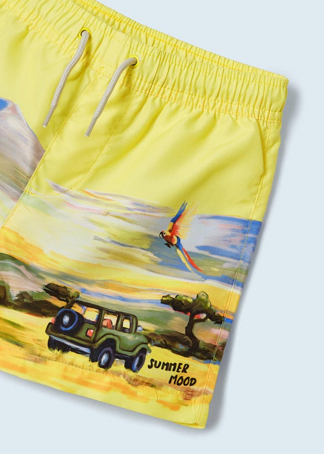 Mayoral Swim shorts for boy - Pineapple Mayoral